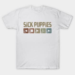 Sick Puppies Control Button T-Shirt